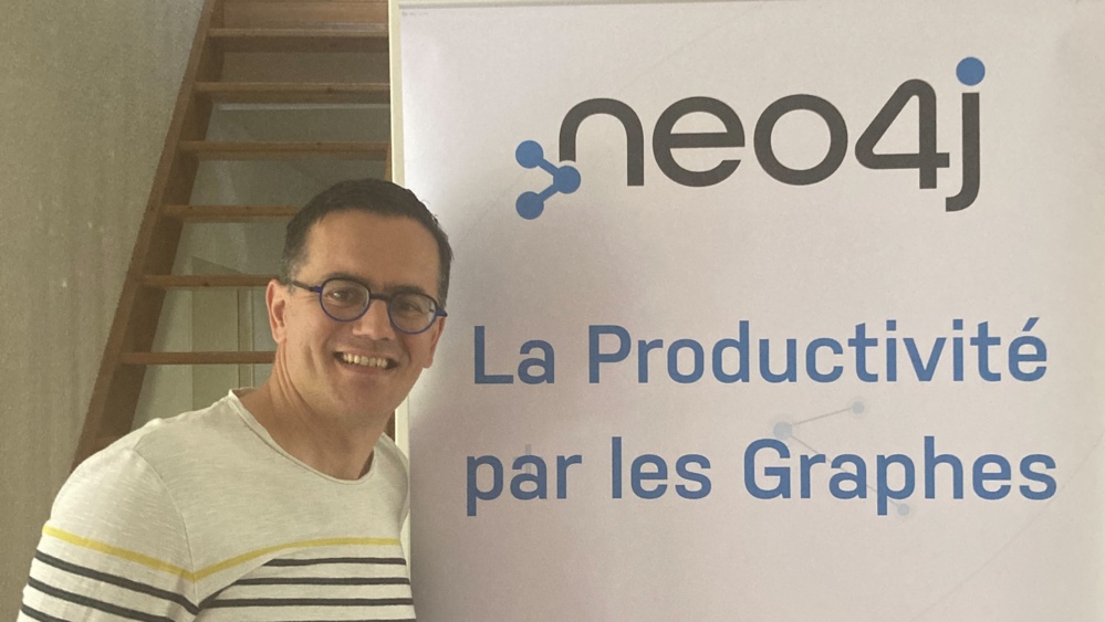 Nicolas Rouyer, Consultant Avant-ventes Senior chez Neo4j