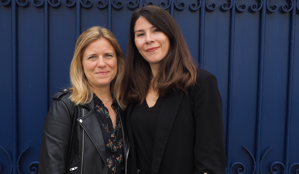 Marion Perrier et Olivia Caron, fondatrices de CloZ