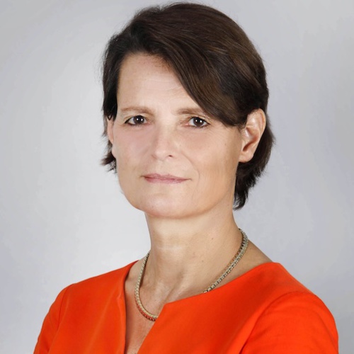 Laurence Nentas, Directrice Marketing et Communication de Toshiba TFIS