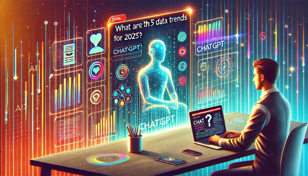 ChatGPT nous donne ses 5 tendances du marché de la data en 2025