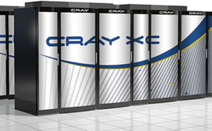 Cray lance son nouveau supercalculateur, le système Cray XC50, qui offre désormais un Petaflop de performance de pointe dans un unique boîtier