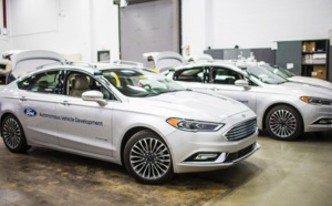 Ford investit 1 milliard de Dollars dans l’intelligence artificielle