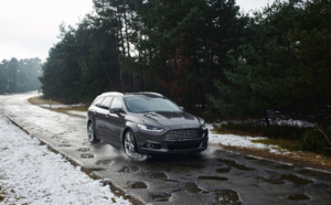 Ford travaille sur une cartographie européenne des nids-de-poule pour éviter de glousser