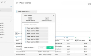 Tableau 10.2 repousse les limites de l'analyse de données