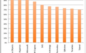 La stratégie des éditeurs décisionnels décryptée par les clients