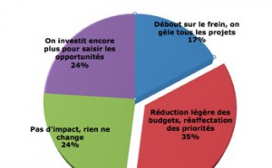 52 % des projets décisionnels impactés à la baisse par la conjoncture