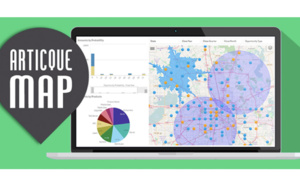 ARTICQUE annonce la sortie d’Articque MAP version 2,  l’extension de cartographie décisionnelle pour Qlik Sense et QlikView