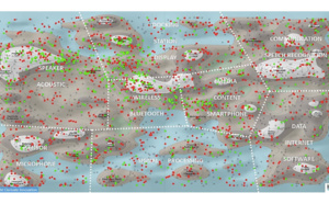 L'INPI annonce l'analyse cartographique des inventions brevetées