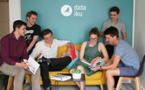 Dataiku lève 28 millions de dollars en série B pour démocratiser la Data science dans les entreprises