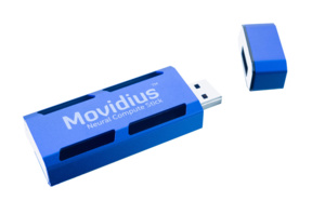 Intel démocratise le développement d'applications en apprentissage automatique avec le Movidius Neural Compute Stick et Myriad X