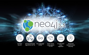 Neo4j 3.5 propose de faire évoluer la prochaine génération de systèmes d'IA et de machine-learning