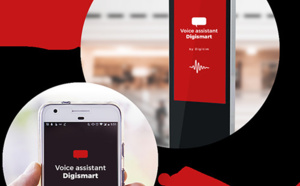 DIGITIM lance le tout premier Voice Assistant dédié aux besoins de mobilité des entreprises : DIGISMART