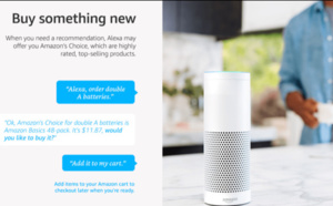 Google Home, Amazon Echo, Facebook Aloha…: l’assistant vocal veut-il la peau du marketeur ?