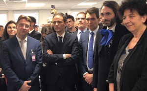 Inauguration d’IBM Paris Saclay - IBM annonce le développement et le pilotage en France de plusieurs projets IA et quantique d’envergure mondiale