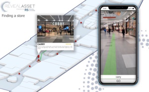 Grâce à l’intelligence artificielle, Reveal Systems révolutionne la navigation dans les centres commerciaux
