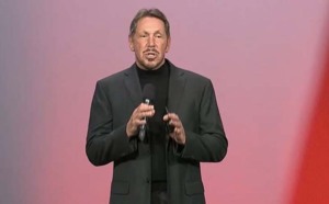 "Les disques durs sont du passé", scande Larry Ellison à Oracle Open World