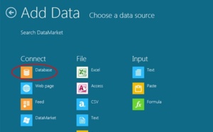 Microsoft propose une version préliminaire de Data Explorer