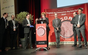 Le congrès Big Data Paris 2015 récompense ses projets innovants