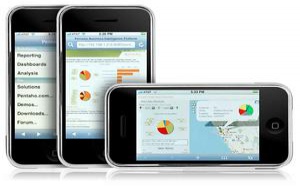 Pentaho première application BI sur iPhone